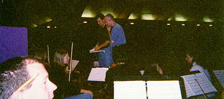 Allan and conductor go over score 1998