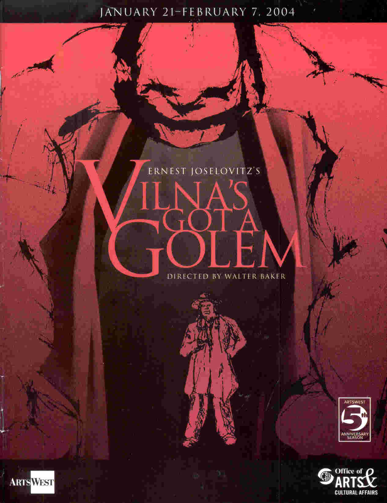 Vilna's Got A Golem